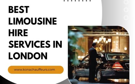 Kona Chauffeurs Redefines Luxury Travel with Premium Limousine Service in London