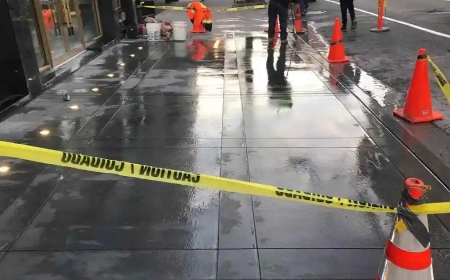 NYC Sidewalk Violation Removal Experts – Fast & Affordable Repairs