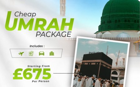 Cheapest Umrah Packages UK with 3 Star Travel Deals