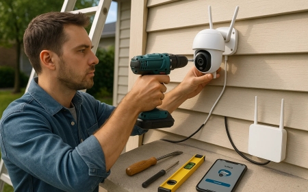 How To Install A Security Camera: A Complete DIY Guide