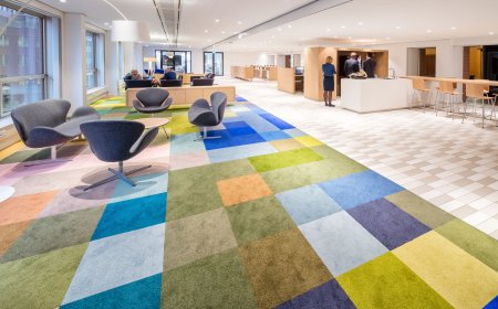 Stylish & Durable Office Carpets from Leading DIFC Dubai Supplier