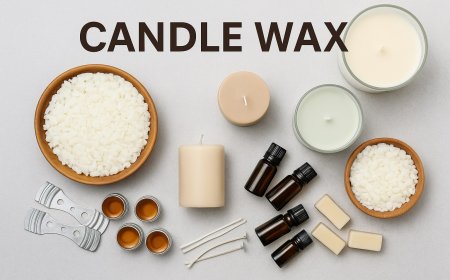 Mastering Candle Crafting: Understanding Candle Wax and the Best Candle Making Supplies