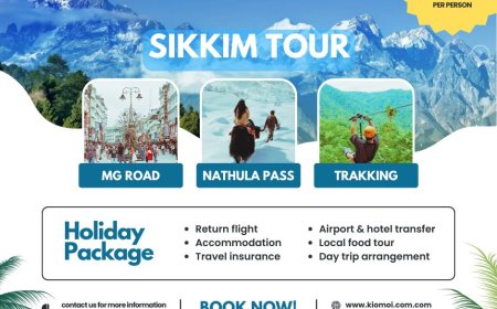 Explore Himalayas Easily: Best Sikkim Tour Package from Chennai
