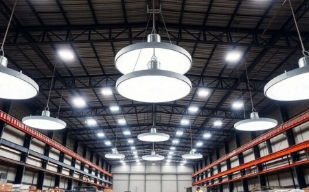 Enhancing Safety and Productivity with Industrial Lighting Solutions