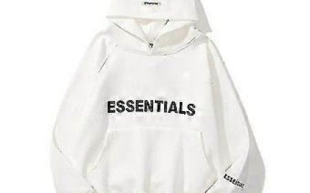 Timeless Comfort: The Essentials Hoodie Collection