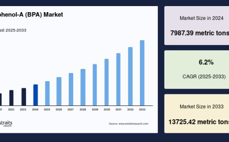 Bisphenol-A (BPA) Market: Business Outlook and Competitive Landscape Analysis, Forecast to 2033