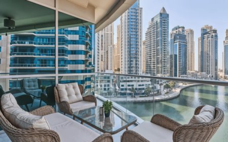 DAMAC Riverside Dubai: Waterfront Living at Its Best