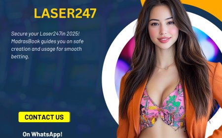 Laser247 – India’s Trusted Online Betting Platform for Cricket & Casino | Madrasbook