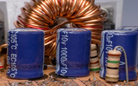 Motor Start Capacitors in Canada