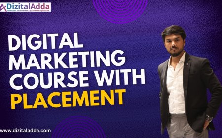 Advanced Digital Marketing Course Online with Placement