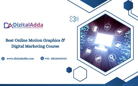 Best Online Motion Graphics & Digital Marketing Course