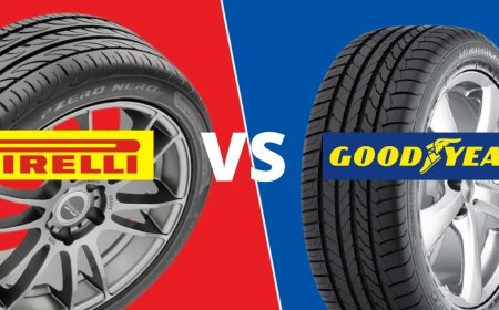 Goodyear vs Pirelli: Which Tyre Brand Is Right for Your Car?