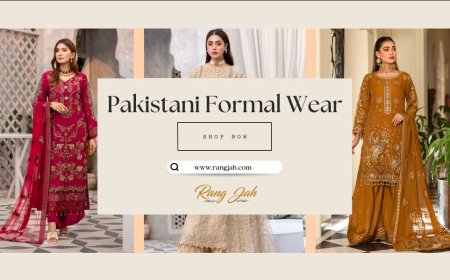 How to Style Pakistani Formal Wear for Any Occasion