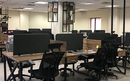 Designing a Home Office? Tips to Pick the Best Office Furniture in Lahore