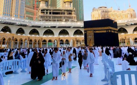 Find Cheapest Umrah Package from UK Today