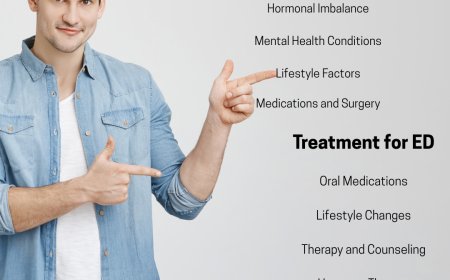 What Are the Main Causes of Erectile Dysfunction?