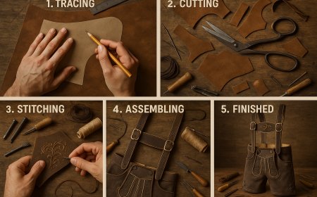 How to Make Lederhosen? A Complete Step-by-Step Guide