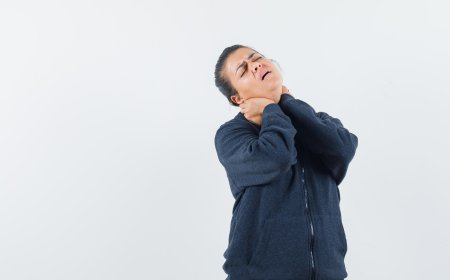 How to Get Relief from Neck Pain in Faridabad