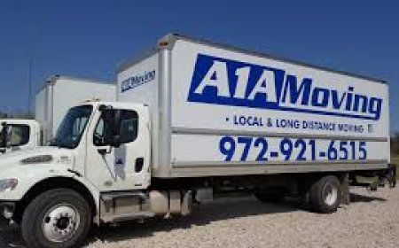 A1A Moving Company – Trusted Local Moving Company Near You