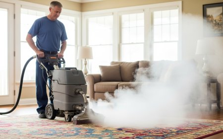The Science Behind Modern Carpet Cleaning Services