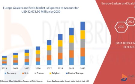 Europe Gaskets and Seals Market Size, Share, Trends, Demand, Growth and Competitive Analysis