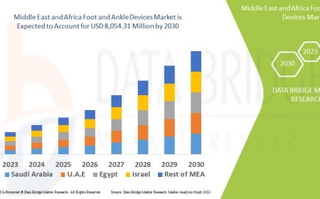 Middle East and Africa Foot and Ankle Devices Market Size, Share, Trends, Demand, Growth and Competitive Outlook