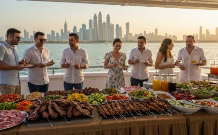 Shared Yacht Charter Dubai Marina | Luxury Shared Yacht Tours – Desert Dunes Tours