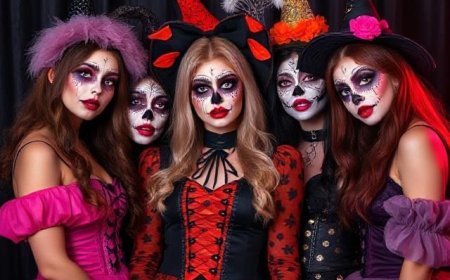Best Halloween Outfits & Fancy Dress Ideas UK