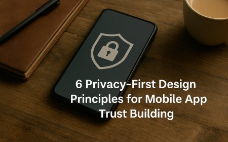 6 Privacy-First Design Principles for Mobile App Trust Building