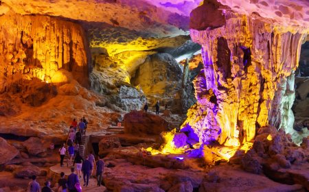 Sung Sot Cave: A Hidden Gem in Vietnam’s Halong Bay