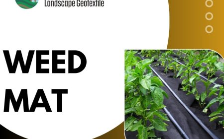 Say Goodbye to Weeds: Benefits of Using a Weed Mat