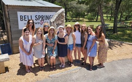 Dripping Springs Wineries Tour