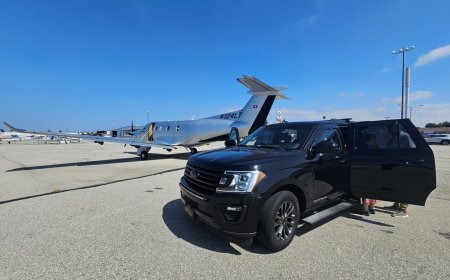 Black Car Service Bluffton
