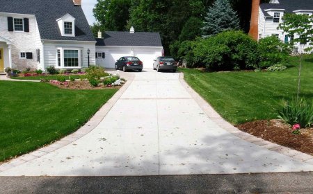 Concrete Driveways: Durable, Beautiful, and Built to Last