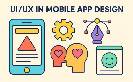UI/UX in Mobile App Design| Why It Matters More Than Ever