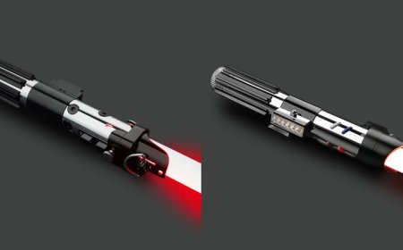 BMlightsabers Ignites the Galaxy with Stunning Vader Lightsaber Replicas