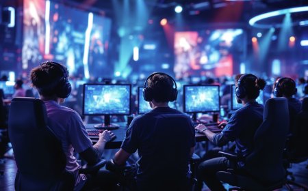 How Esports Is Reshaping the Future of Competitive Gaming in 2025
