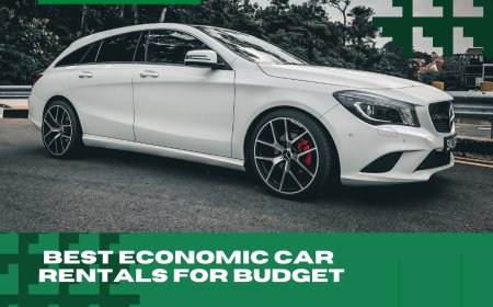 Drive Smart with PoppyCars—Easy and Economical Car Rentals