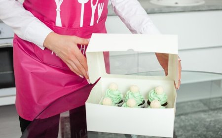 Eco-Friendly Innovations by Cake Box Manufacturer