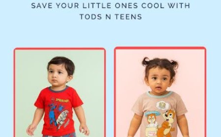 Save your Little Ones Cool with Tods N Teens