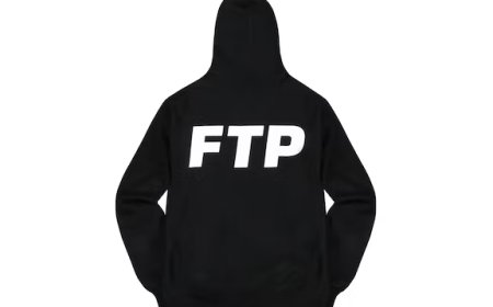 The Rise of the FTP Hoodie: Streetwear’s Boldest Statement