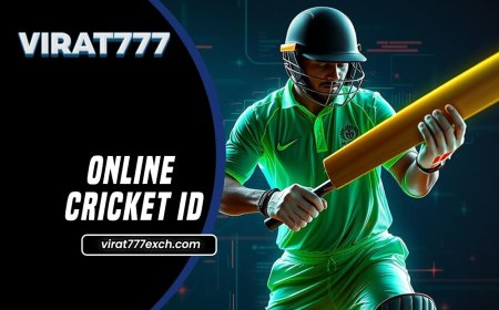 Online Cricket ID and Betting ID for Real Play