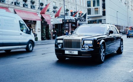 Luxury Chauffeur-Guided Tours of London’s Iconic Sights