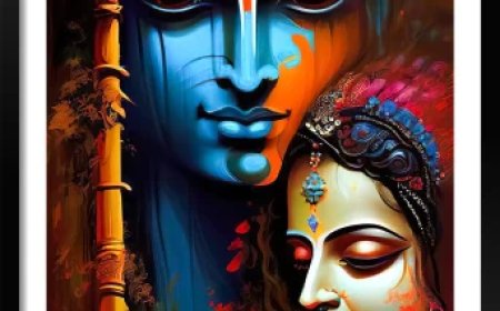 Dreams of Divine Love: Radha-Krishna in Visionary Encounters