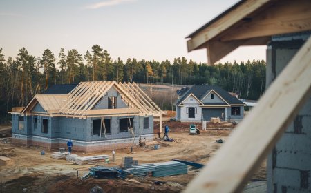 Where Dreams Meet Residential Construction Services