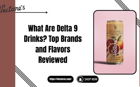 What Are Delta 9 Drinks? Top Brands and Flavors Reviewed