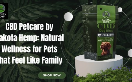 CBD Petcare by Dakota Hemp | Organic Hemp for Dogs & Cats