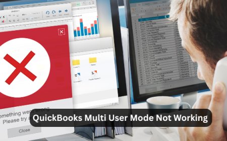 Multi-User Mode Not Responding in QuickBooks? Try These Fixes