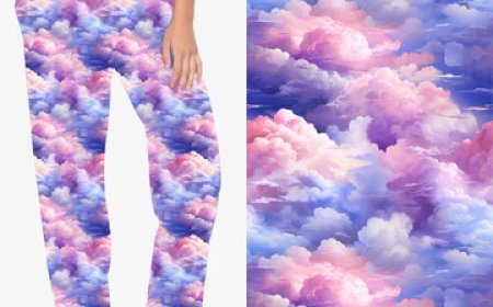 Express Your Style with Flower Leggings: A Blooming Trend for Every Wardrobe