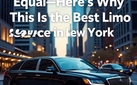 Not All Rides Are Equal—Here’s Why This Is the Best Limo Service in New York